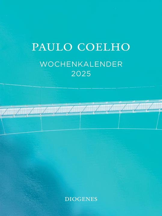 Actual product image Weekly calendar 2025 (24 x 32 cm, German)