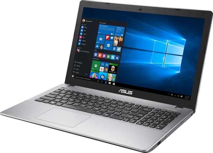 Produktbild ASUS X550jx (15.60", Intel Core i7-4720HQ, 8 GB, 256 GB, CH)