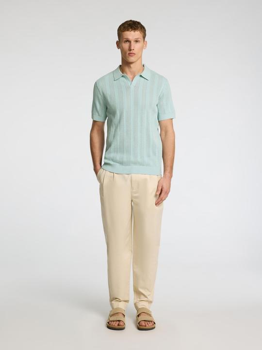 Immagine prodotto Selected Homme 100% Baumwoll Polohemd aus Strick (L)