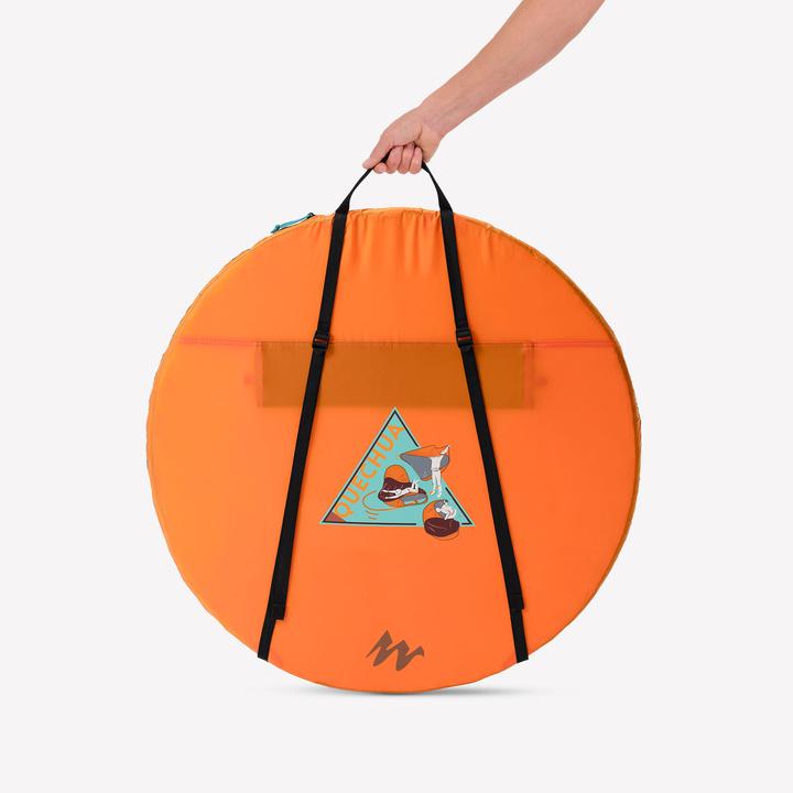 Produktbild Quechua Faltzelt - 2 Seconds für 2 Personen Limited Edition 20 Jahre braun (Wurfzelt, 2.90 kg, 2 Personen)