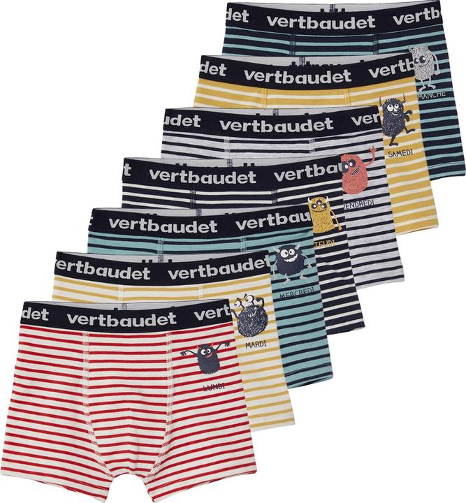 Gelb gestreift, pack dunkelgrün