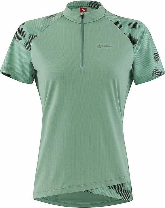 Löffler Women's Bike Shirt Half-Zip Maja Rise
