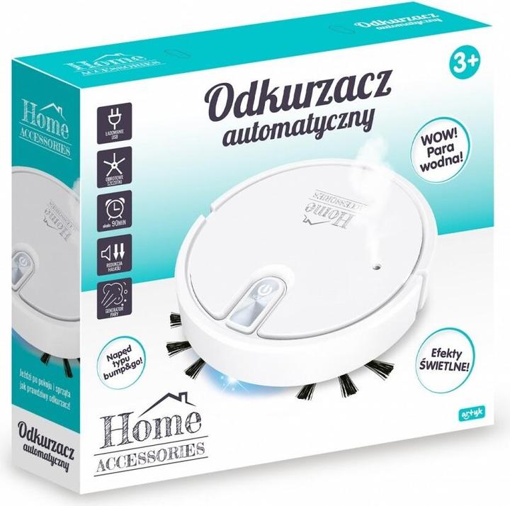 Produktbild Artyk Robot sprzštajšcy z generatorem pary home ac 71017