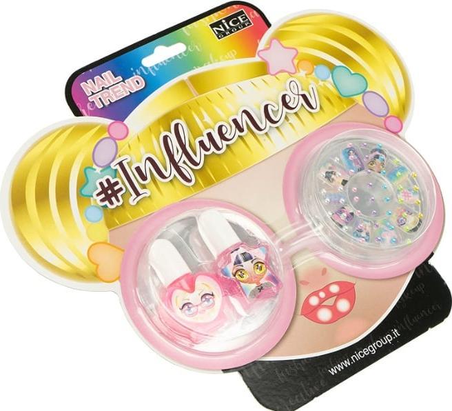Actual product image Nice Influencer Nail Set ass Dis