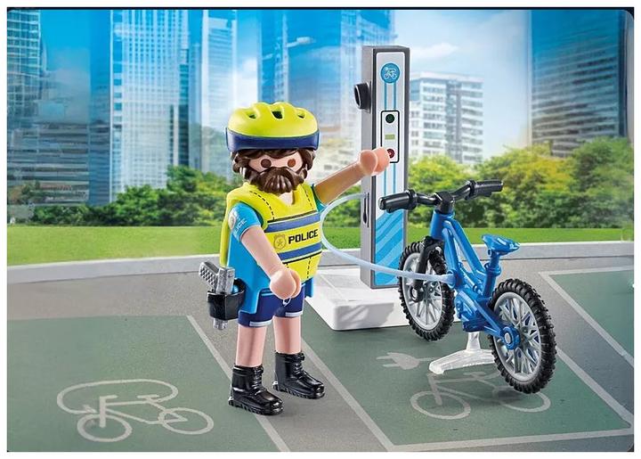 Image du produit Playmobil Patrouille de police à vélo (71732, Playmobil Action Heroes)