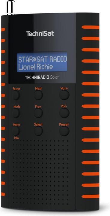 Actual product image TechniSat TechniRadio Solar (DAB+, FM)