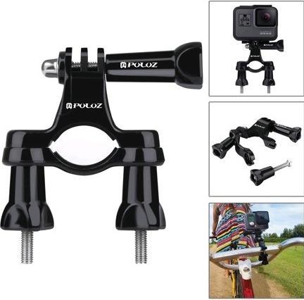 Actual product image Puluz 53 in 1 Accessories Ultimate Combo Kits for sports cameras PKT16