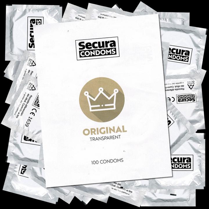 Actual product image Secura Original 100pcs bag (100 pcs.)