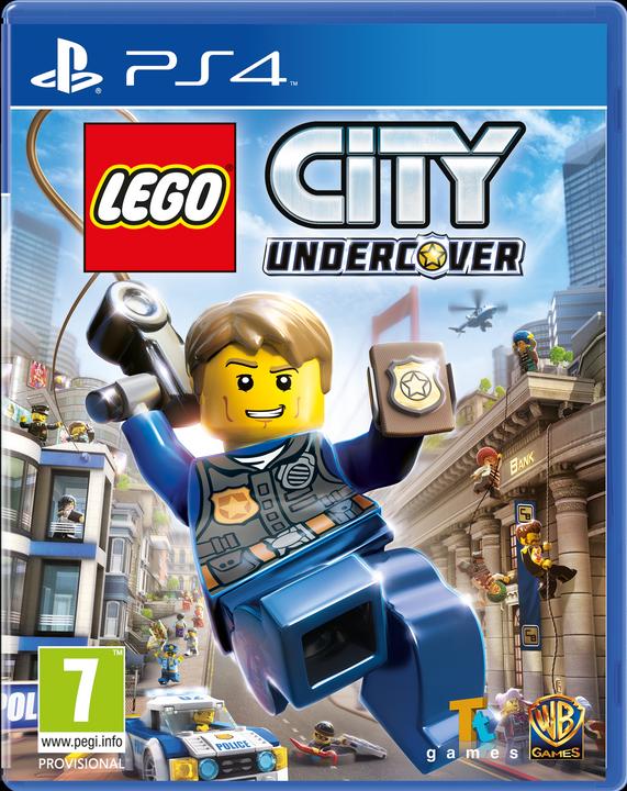 Actual product image WB Warner Bros LEGO City Undercover (PS4, EN)
