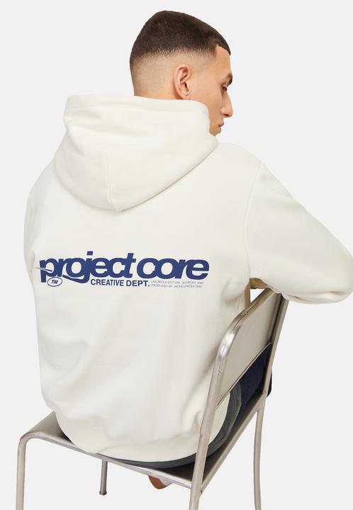 Produktbild Jack & Jones Jcounion Print Sweat Hood Noos (S)