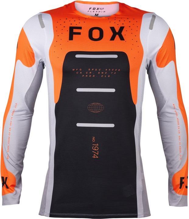 Produktbild Fox Jersey 24 Flexair Magnetic Flo Org (XXS)