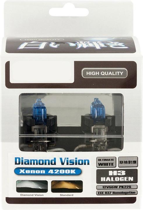 Actual product image Autostyle Super White Xenon Style (H3)