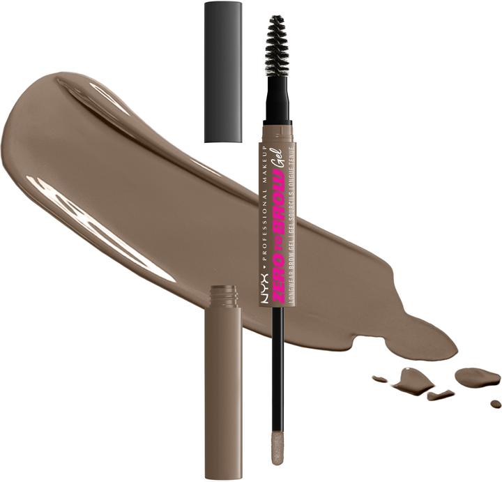 Image du produit NYX Professional Make-Up Zero To Brow (05 Frêne brun)
