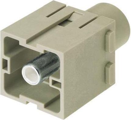 Actual product image Harting Han 200A axial module male 25 40 mm