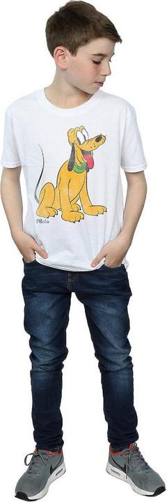 Immagine prodotto Disney Maglietta classica Pluto in cotone per ragazzi (140, 146)