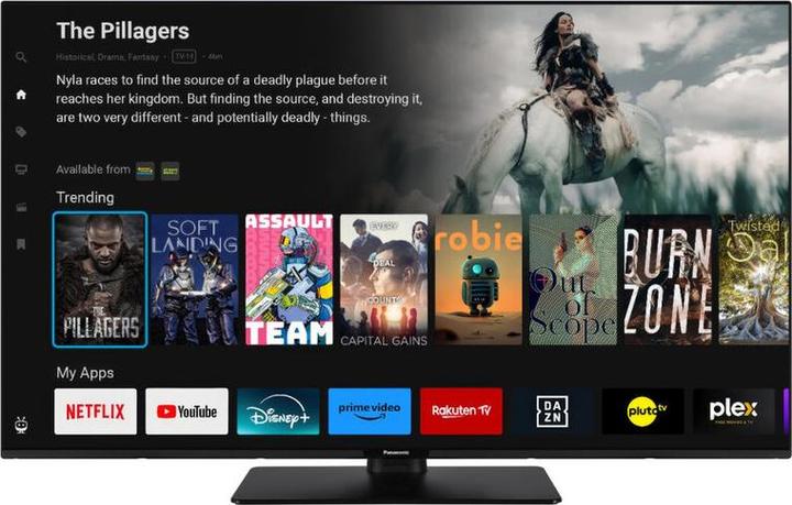 Actual product image Panasonic TB-50W60AEZ (50", LCD, 4K, 2024)