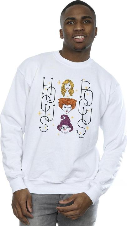 Immagine prodotto Disney Hocus Pocus Faces Felpa Uomo (M)
