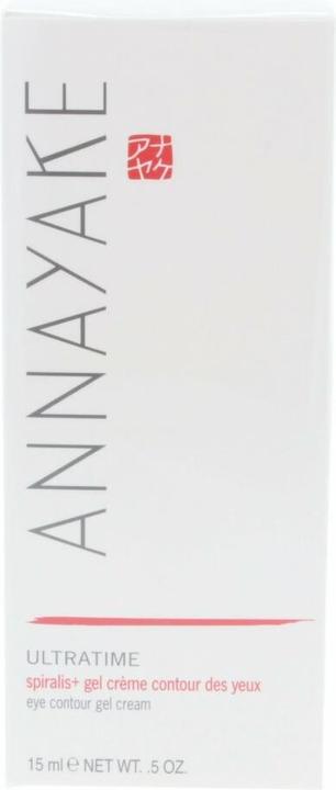 Produktbild Annayake Ultratime Spiralis Gel Crème Yeux 15 ml (Gel, 15 ml, Tag)