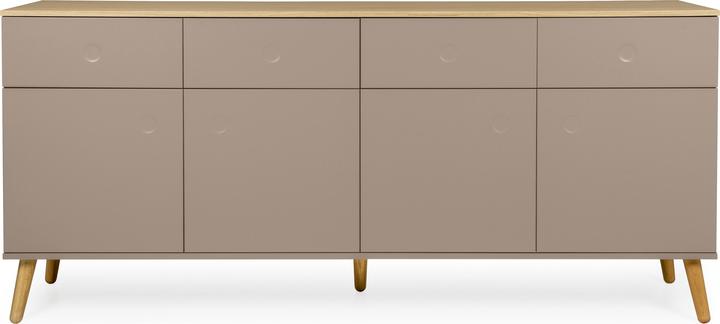 Produktbild tenzo Sideboard Dot III Taupe 192 x 86 cm (192 x 43 x 86 cm)