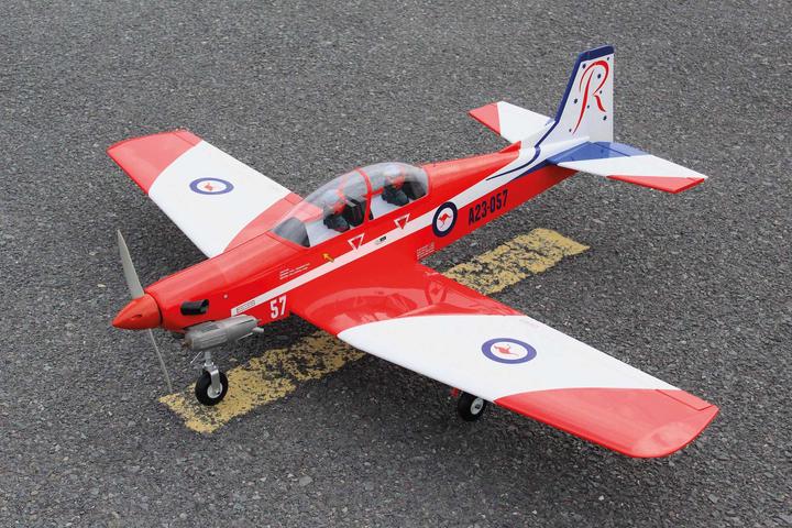 Immagine prodotto Seagull Models ( SG-Models ) Pilatus PC-9 "RAAF" 10cc rot/weiss (Acrobazia aerea)