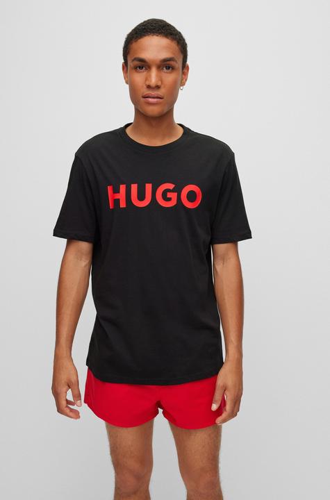Actual product image HUGO T-shirt casual comfortable fit Dulivio (XS)