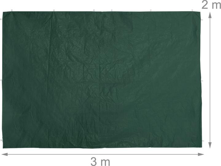 Actual product image Relaxdays Gazebo side-panels (10 cm, 300 cm)