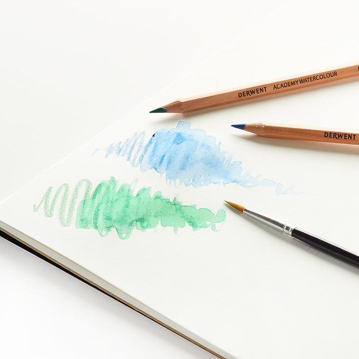 Produktbild Derwent Academy Aquarellstifte (Mehrfarbig, 24 x)
