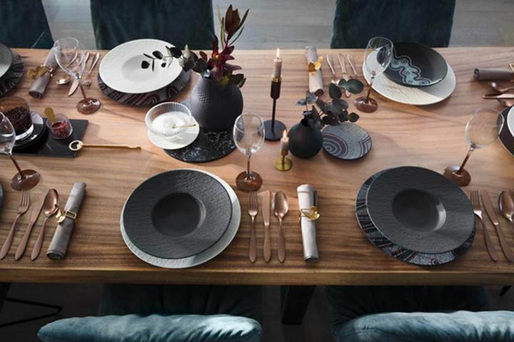Produktbild Villeroy & Boch Starter Set 6tlg. EC Manufacture Rock (6 Stück)