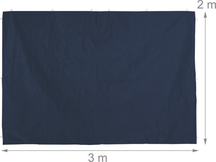 Actual product image Relaxdays Gazebo panels (10 cm, 300 cm)