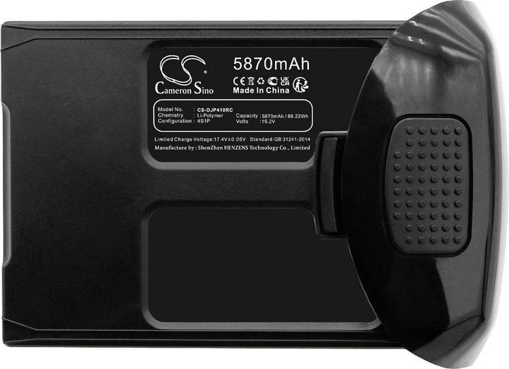 Produktbild CS Cameron Sino Ersatz-Akku für DJI Phantom 4 Pro, 5870 mAh 89.22 Wh 15.2 V (Drohnen Akku, DJI Phantom 4 Pro, DJI Phantom 4 Pro Plus)