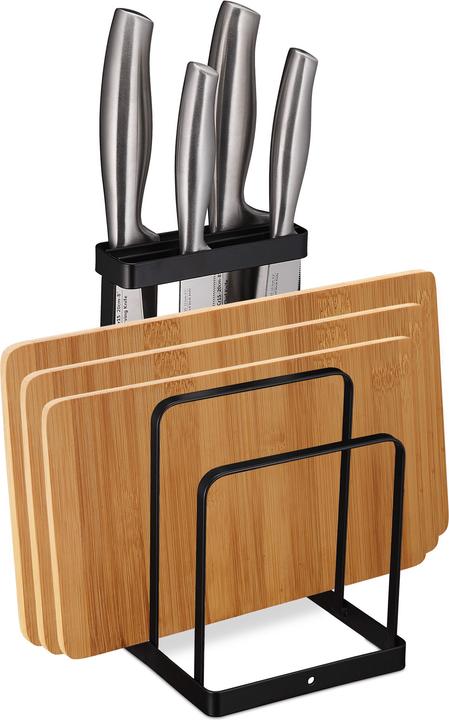 Actual product image Relaxdays Cutting board holder