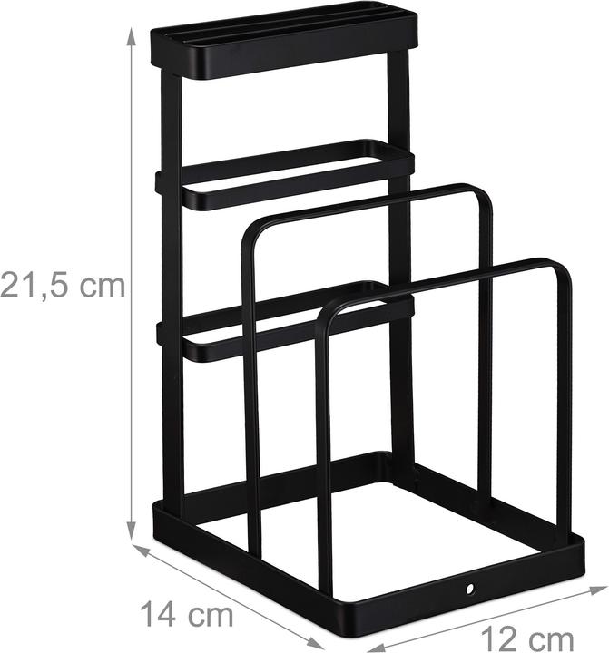 Actual product image Relaxdays Cutting board holder