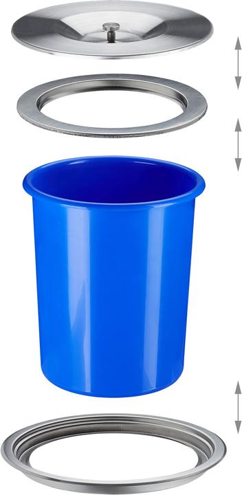 Produktbild Relaxdays Mülleimer Arbeitsplatte (5 l)