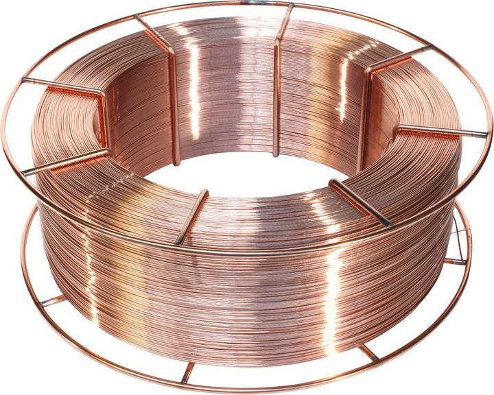 Actual product image Elmag Welding rod 0.8 mm/15 kg (1.5130/SG3/G4Si 1)