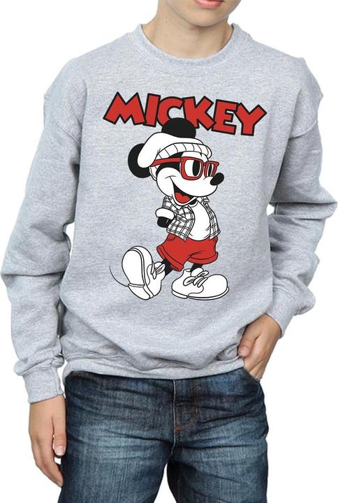 Immagine prodotto Disney Mickey Mouse Hipster Felpa Ragazzi (116)