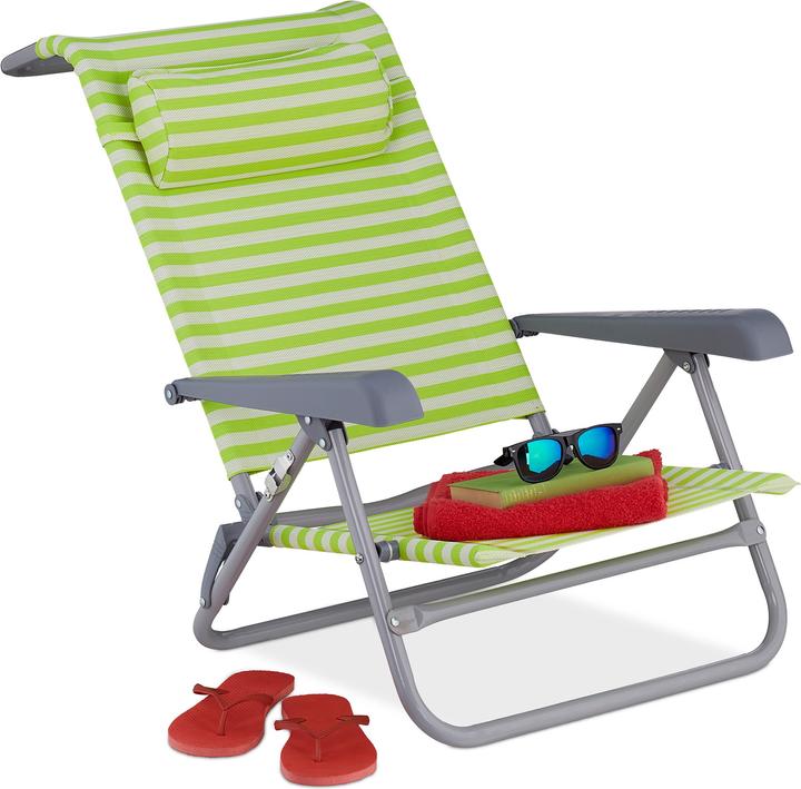 Image du produit Relaxdays Chaise de relaxation (85 cm)