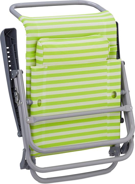 Image du produit Relaxdays Chaise de relaxation (85 cm)
