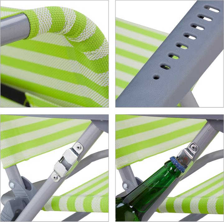 Image du produit Relaxdays Chaise de relaxation (85 cm)
