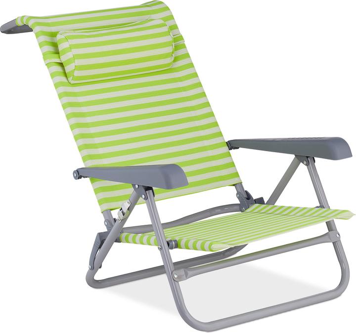Image du produit Relaxdays Chaise de relaxation (85 cm)