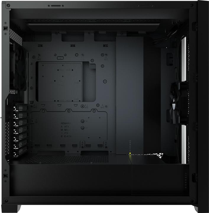 Actual product image Corsair 5000D AIRFLOW TG (ATX, mATX, Mini-ITX)