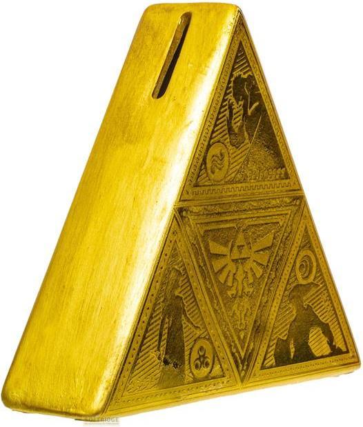 Actual product image Pyramid THE LEGEND OF ZELDA - Triforce - Tirelire 17.5cm