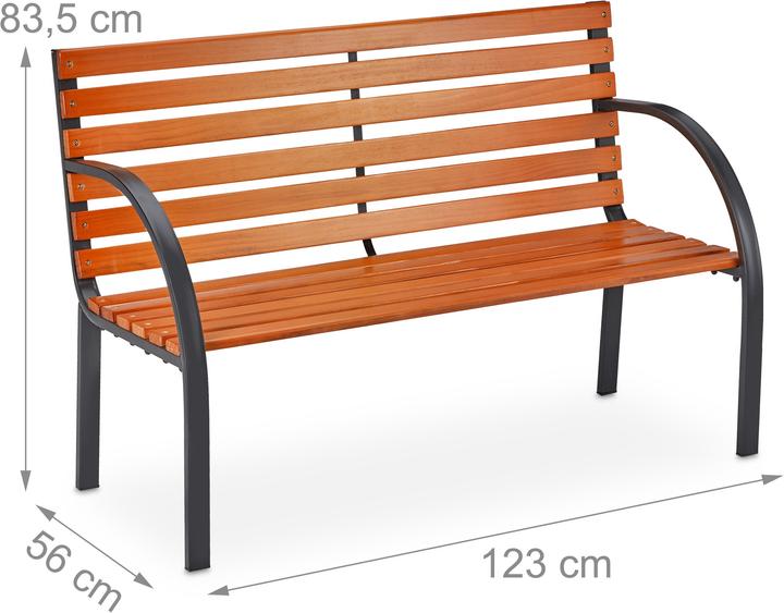 Image du produit Relaxdays Banc-de-jardin