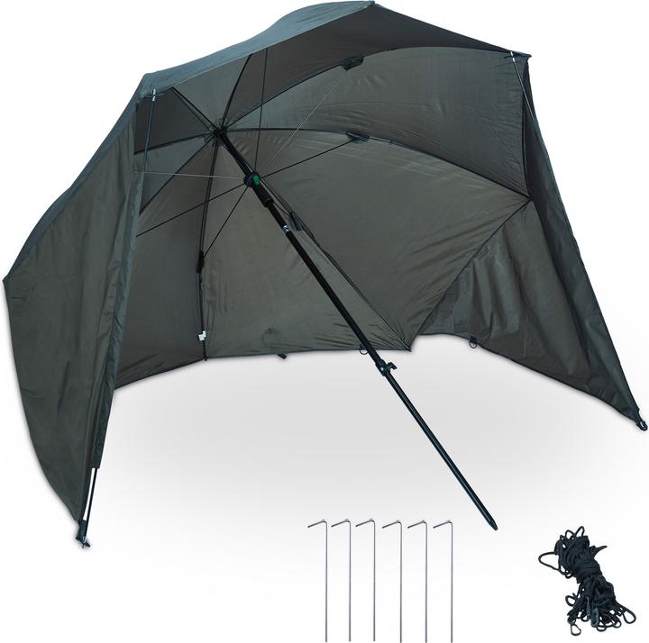 Immagine prodotto Relaxdays Ombrello da pesca (1.90 m)