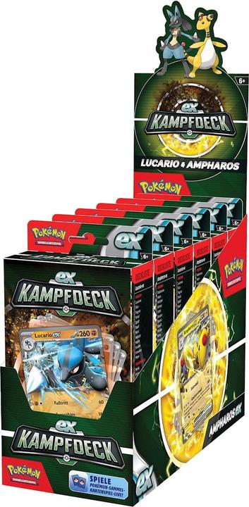 Produktbild Pokémon Pokemon EX-Kampfdeck Mai TCG DE (Deck)