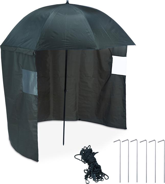 Relaxdays Fishing umbrella