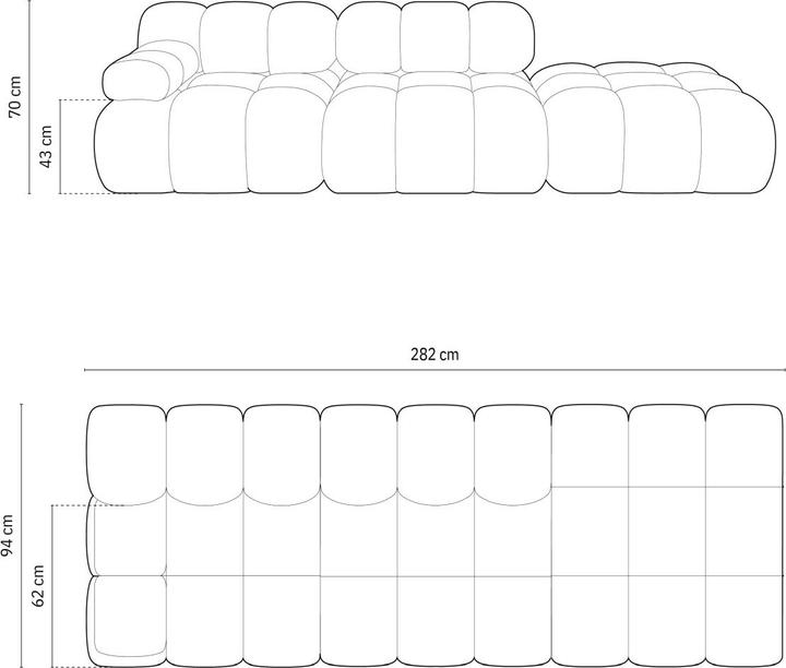 Produktbild Micadoni Bellis (4-Sitzer, 2-Sitzer, 3-Sitzer)