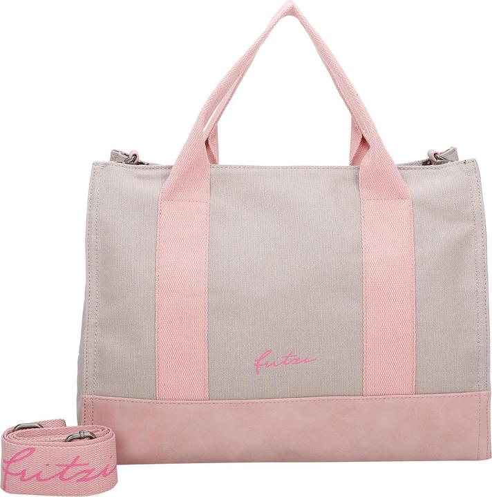 Fritzi aus Preußen Canvas Handtasche 40 cm