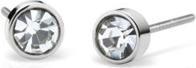 Bering Minimalist steel earrings Arctic Symphony 709-171-05