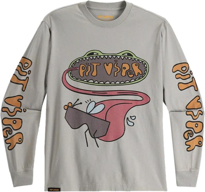 Actual product image Pit Viper Viscoelastic Long Sleeve Tee (S)