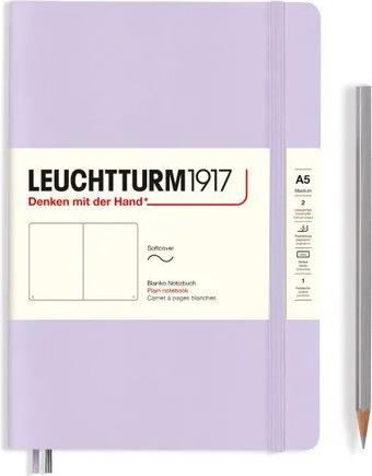 Produktbild Leuchtturm1917 Notizbuch (A5, Blanko, Weicher Einband)